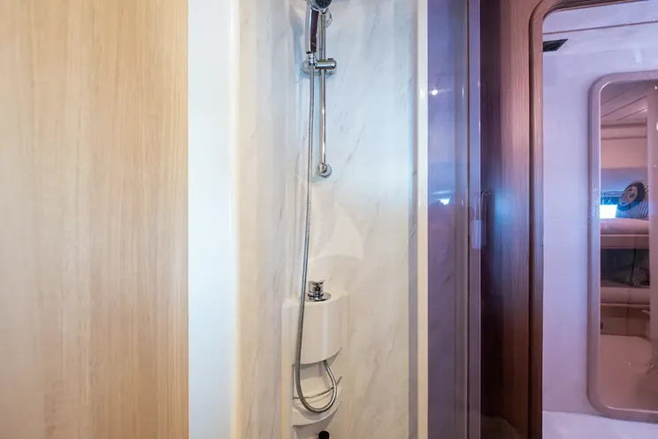 Charter Yacht IRENE - Ferretti 21m - 4 Cabins - Athens - Paros - Mykonos - Cyclades - Greece