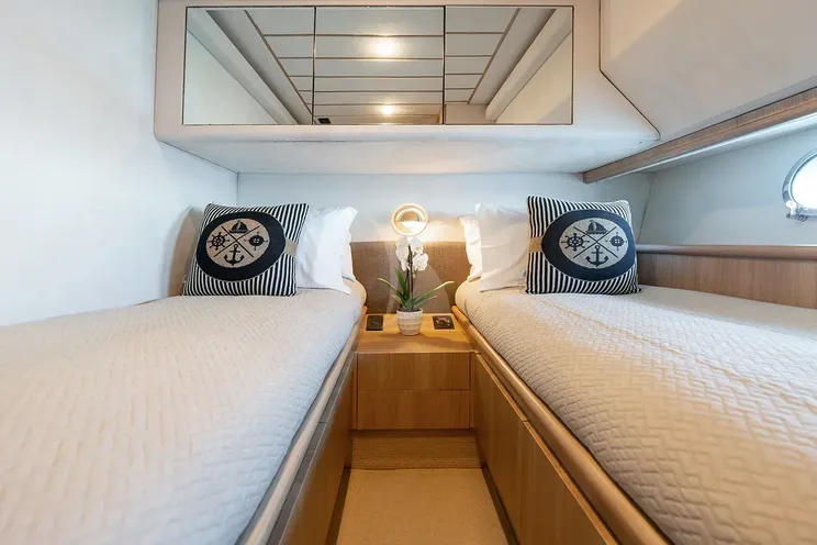 Charter Yacht IRENE - Ferretti 21m - 4 Cabins - Athens - Paros - Mykonos - Cyclades - Greece