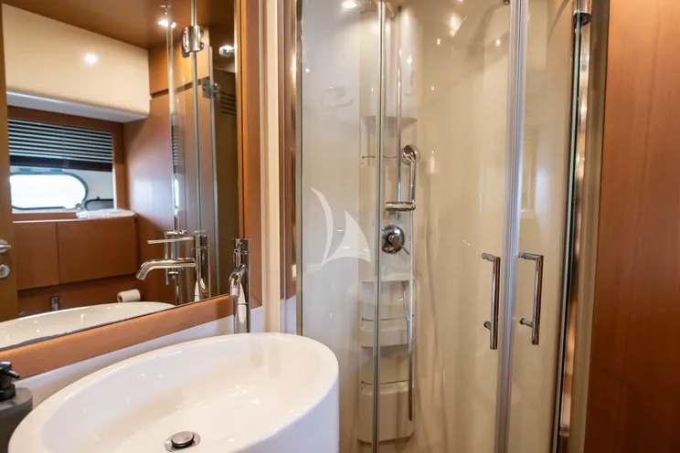 Charter Yacht IRENE - Ferretti 780 - 4 Cabins - Athens - Mykonos- Paros - Cyclades - Aegean - Greece