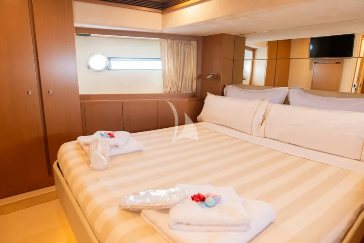 Charter Yacht IRENE - Ferretti 780 - 4 Cabins - Athens - Mykonos- Paros - Cyclades - Aegean - Greece