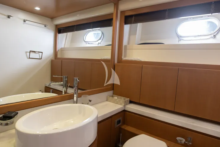 Charter Yacht IRENE - Ferretti 780 - 4 Cabins - Athens - Mykonos- Paros - Cyclades - Aegean - Greece