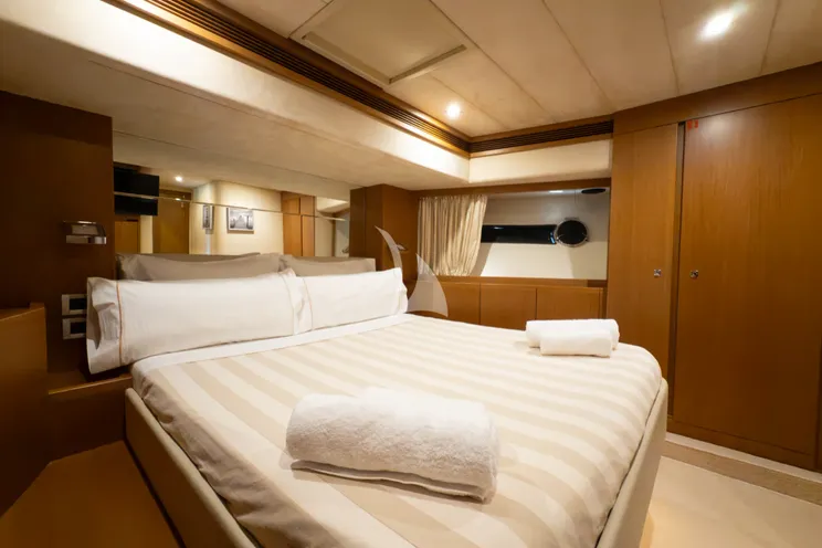 Charter Yacht IRENE - Ferretti 780 - 4 Cabins - Athens - Mykonos- Paros - Cyclades - Aegean - Greece
