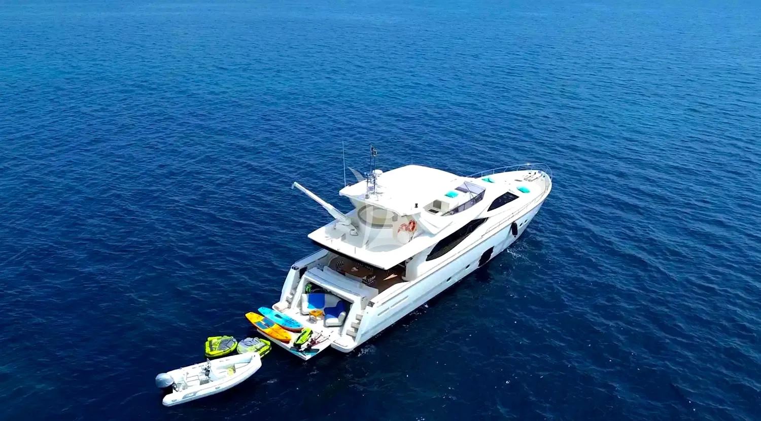 Charter Yacht IRENE - Ferretti 780 - 4 Cabins - Athens - Mykonos- Paros - Cyclades - Aegean - Greece