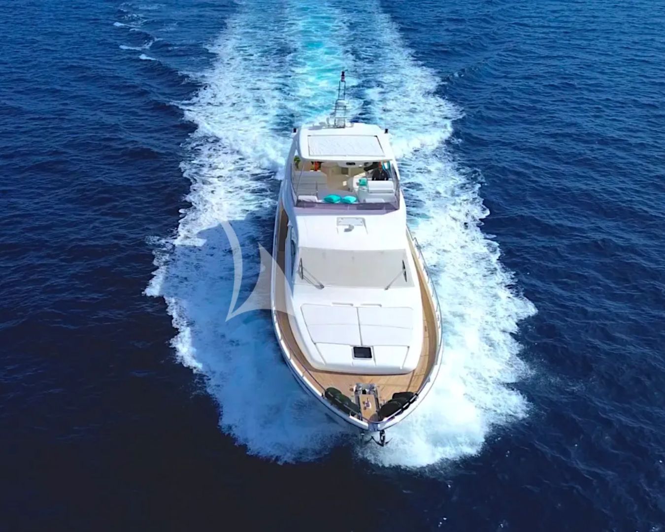 Charter Yacht IRENE - Ferretti 780 - 4 Cabins - Athens - Mykonos- Paros - Cyclades - Aegean - Greece