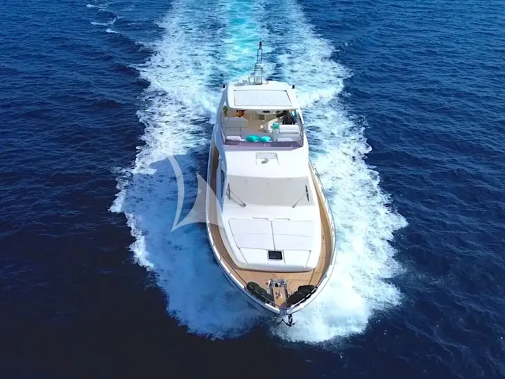 IRENE Ferretti 780 - cruising IRENE Ferretti 780 - cruising