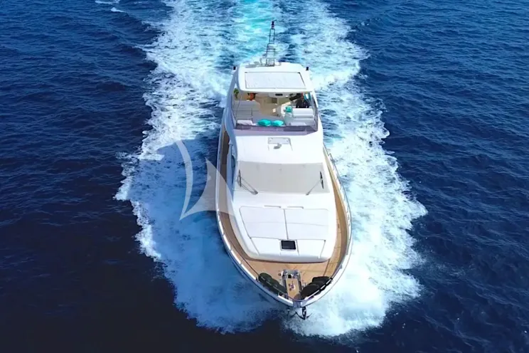 Charter Yacht IRENE - Ferretti 780 - 4 Cabins - Athens - Mykonos- Paros - Cyclades - Aegean - Greece