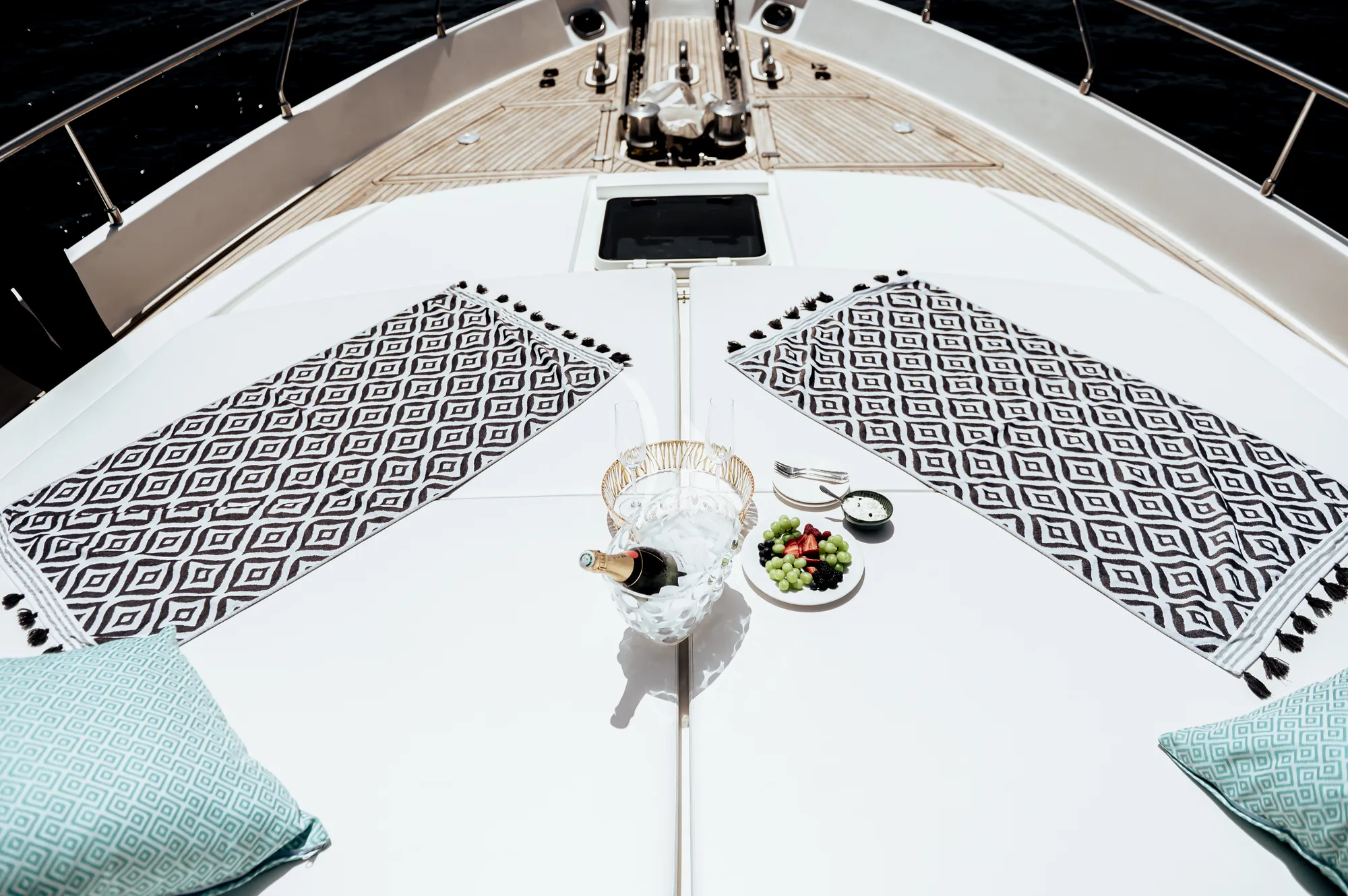 Charter Yacht IRENE - Ferretti 780 - 4 Cabins - Athens - Mykonos- Paros - Cyclades - Aegean - Greece