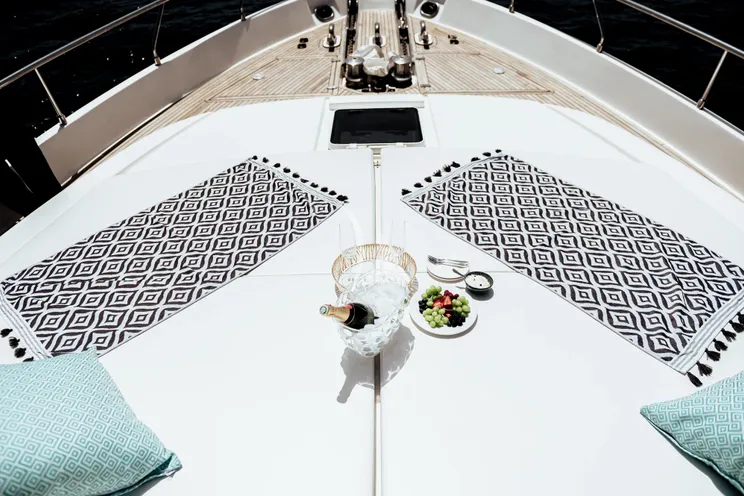 Charter Yacht IRENE - Ferretti 780 - 4 Cabins - Athens - Mykonos- Paros - Cyclades - Aegean - Greece