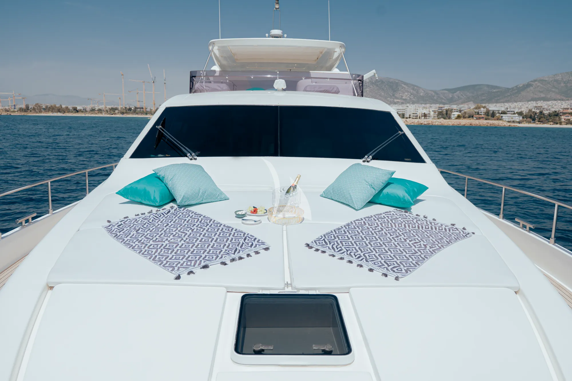 Charter Yacht IRENE - Ferretti 780 - 4 Cabins - Athens - Mykonos- Paros - Cyclades - Aegean - Greece