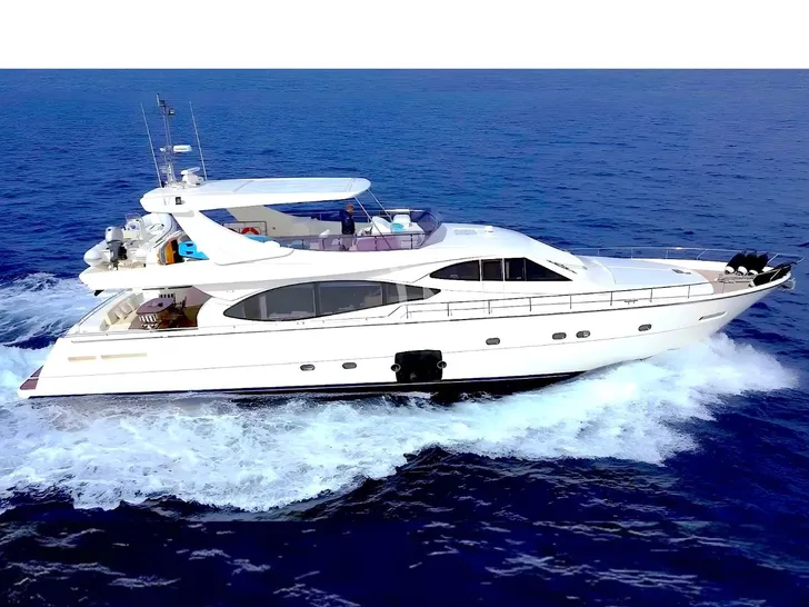 IRENE Ferretti 780 - profile IRENE Ferretti 780 - profile