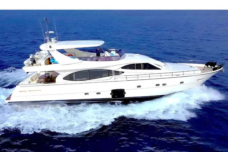 Charter Yacht IRENE - Ferretti 780 - 4 Cabins - Athens - Mykonos- Paros - Cyclades - Aegean - Greece