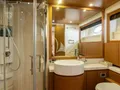 IRENE Ferretti 780 - master cabin bathroom IRENE Ferretti 780 - master cabin bathroom