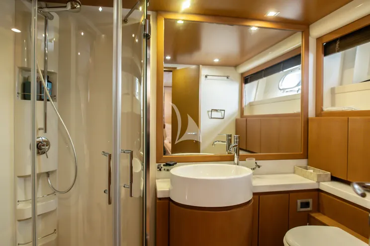 Charter Yacht IRENE - Ferretti 780 - 4 Cabins - Athens - Mykonos- Paros - Cyclades - Aegean - Greece