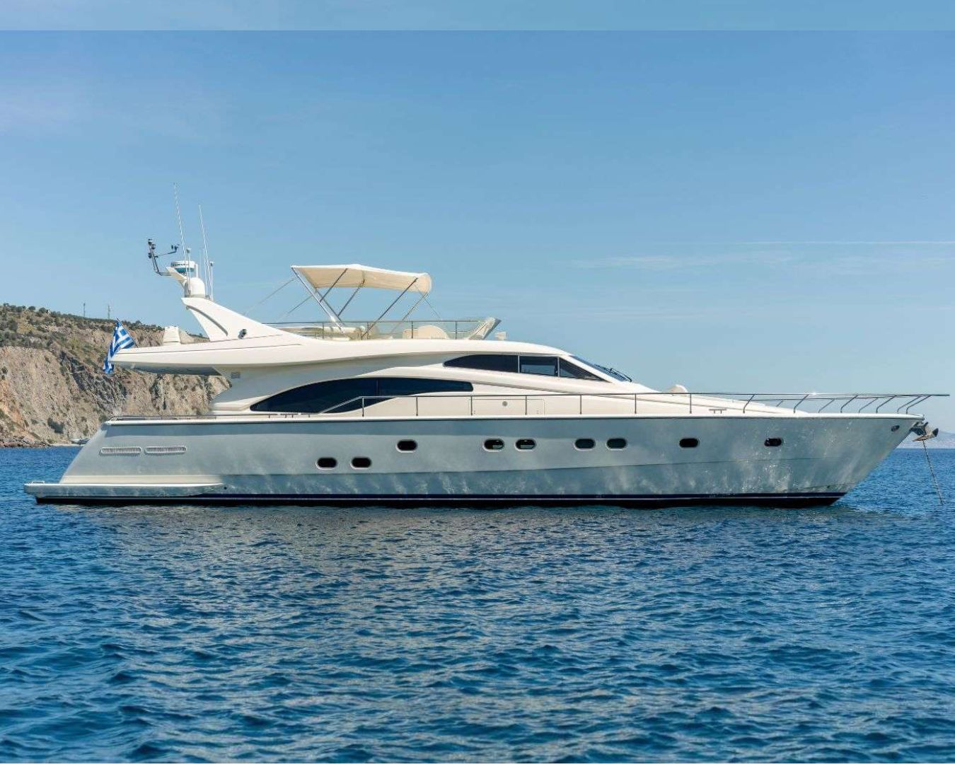 IRENE Ferretti 21m - profile