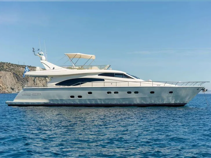 IRENE Ferretti 21m - profile IRENE Ferretti 21m - profile