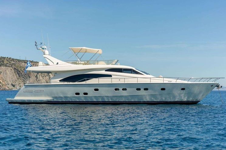 Charter Yacht IRENE - Ferretti 21m - 4 Cabins - Athens - Paros - Mykonos - Cyclades - Greece