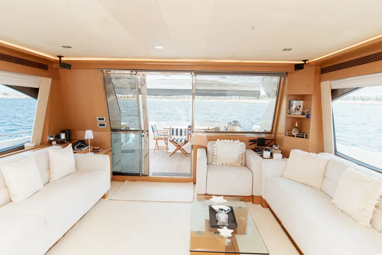 Charter Yacht IRENE - Ferretti 780 - 4 Cabins - Athens - Mykonos- Paros - Cyclades - Aegean - Greece