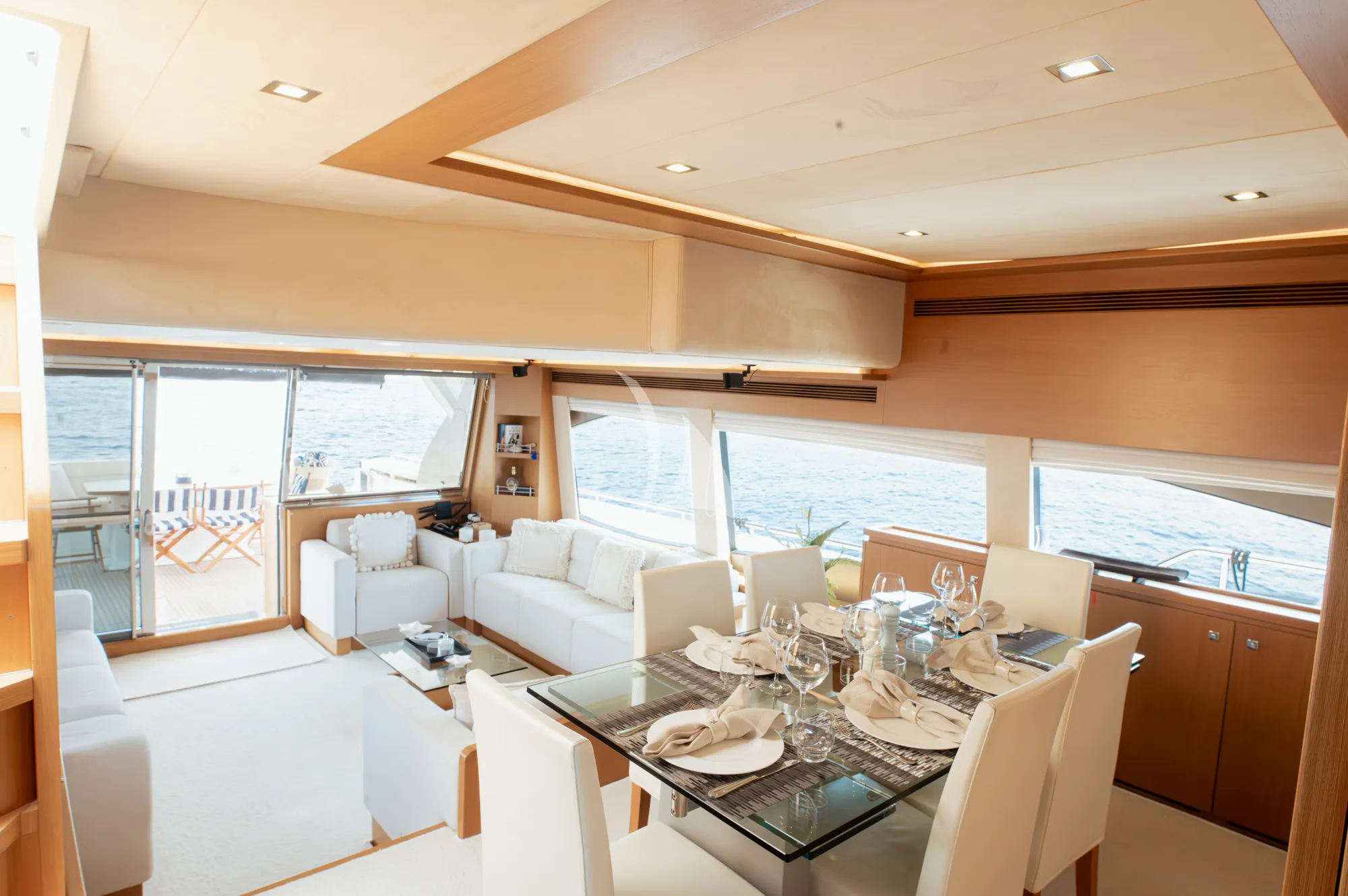 Charter Yacht IRENE - Ferretti 780 - 4 Cabins - Athens - Mykonos- Paros - Cyclades - Aegean - Greece