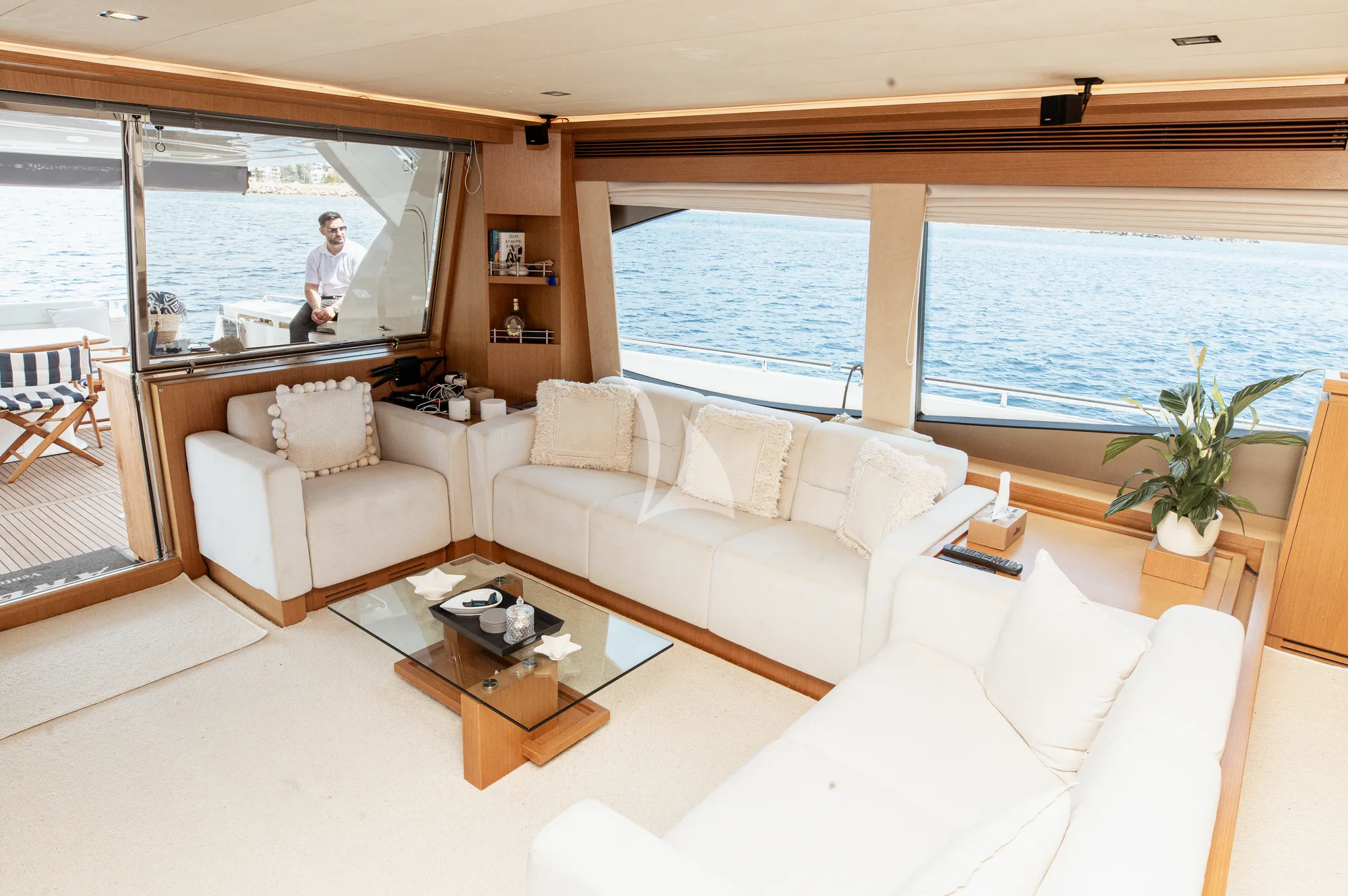 Charter Yacht IRENE - Ferretti 780 - 4 Cabins - Athens - Mykonos- Paros - Cyclades - Aegean - Greece