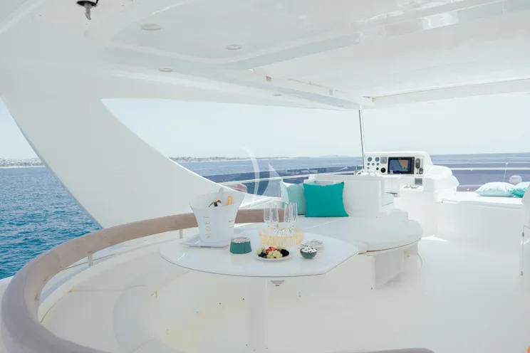 Charter Yacht IRENE - Ferretti 780 - 4 Cabins - Athens - Mykonos- Paros - Cyclades - Aegean - Greece