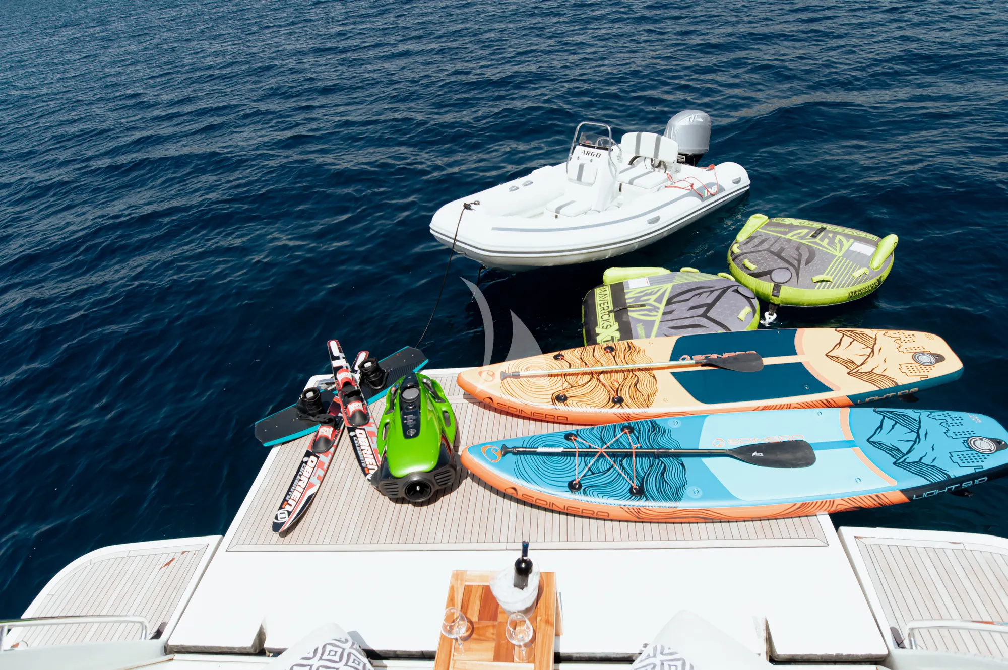 Charter Yacht IRENE - Ferretti 780 - 4 Cabins - Athens - Mykonos- Paros - Cyclades - Aegean - Greece