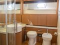 IRENE Ferretti 780 - twin cabin bathroom IRENE Ferretti 780 - twin cabin bathroom