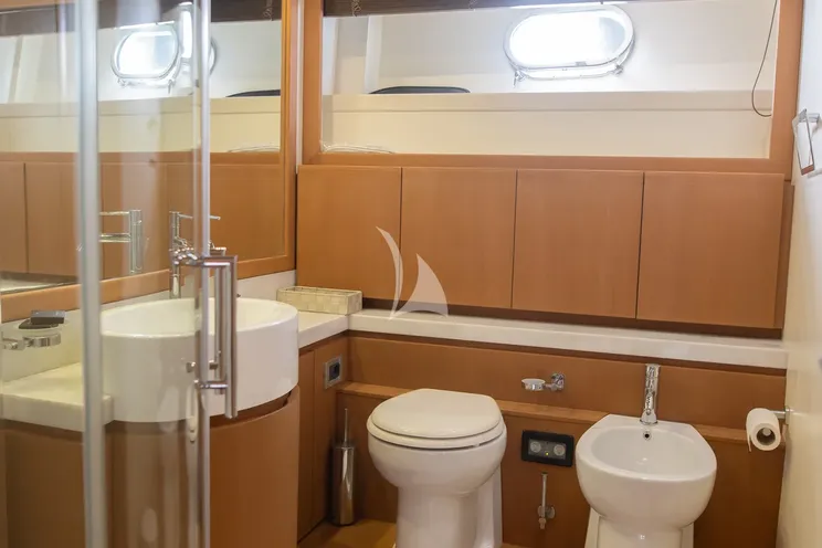 Charter Yacht IRENE - Ferretti 780 - 4 Cabins - Athens - Mykonos- Paros - Cyclades - Aegean - Greece