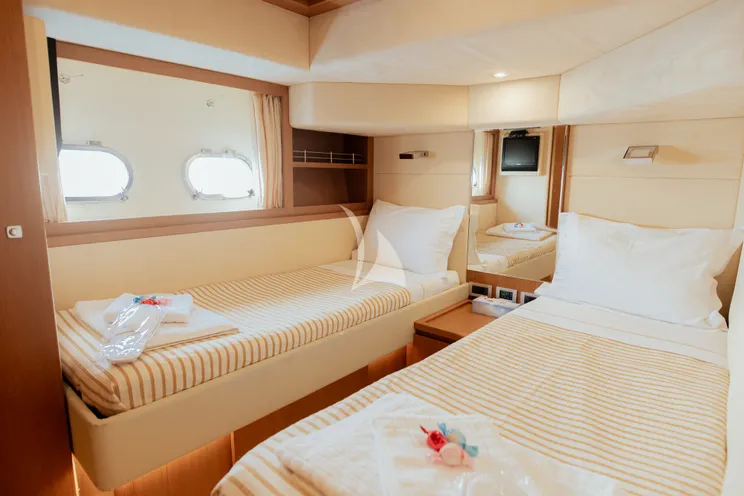 Charter Yacht IRENE - Ferretti 780 - 4 Cabins - Athens - Mykonos- Paros - Cyclades - Aegean - Greece