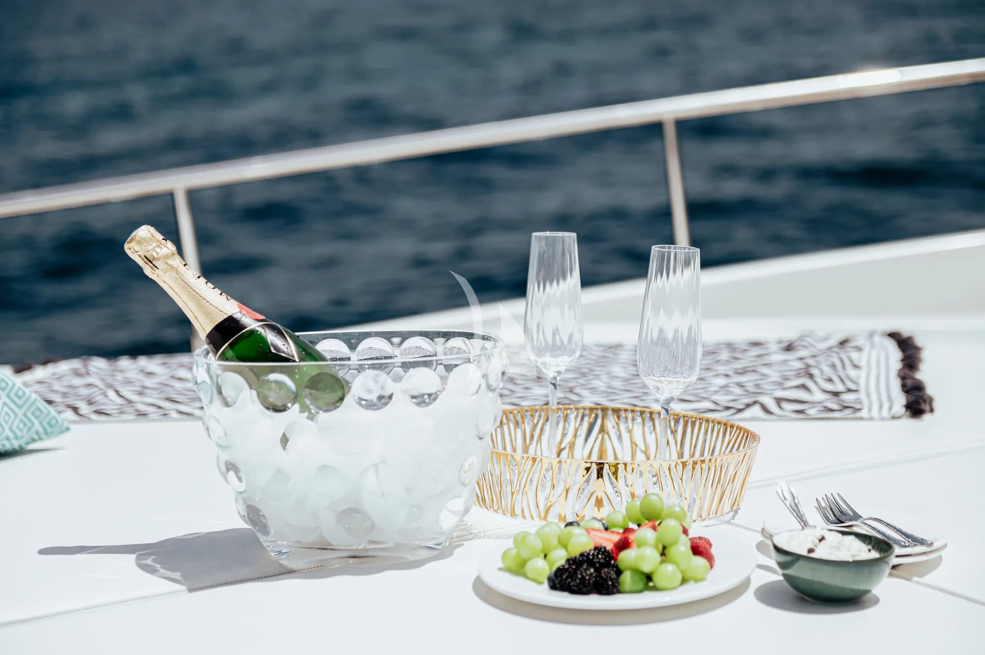 Charter Yacht IRENE - Ferretti 780 - 4 Cabins - Athens - Mykonos- Paros - Cyclades - Aegean - Greece