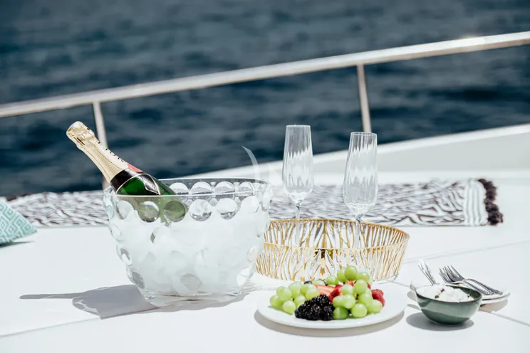 Charter Yacht IRENE - Ferretti 780 - 4 Cabins - Athens - Mykonos- Paros - Cyclades - Aegean - Greece