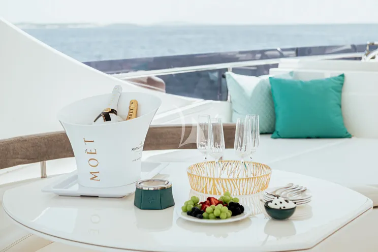 Charter Yacht IRENE - Ferretti 780 - 4 Cabins - Athens - Mykonos- Paros - Cyclades - Aegean - Greece