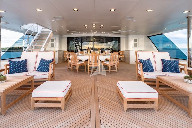 Charter Yacht IRON BLONDE - Trinity 197 - 7 Cabins - Phuket - Phang Nga Bay - Similan Islands - Phi Phi Islands - Andaman Sea - Thailand