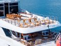 IRON BLONDE Trinity Yacht 60m - aft sundeck and main deck IRON BLONDE Trinity Yacht 60m - aft sundeck and main deck