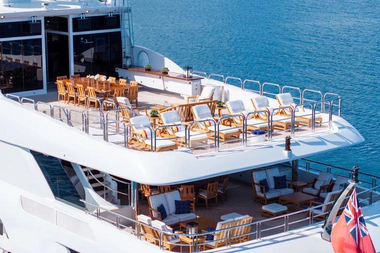Charter Yacht IRON BLONDE - Trinity 197 - 7 Cabins - Phuket - Phang Nga Bay - Similan Islands - Phi Phi Islands - Andaman Sea - Thailand