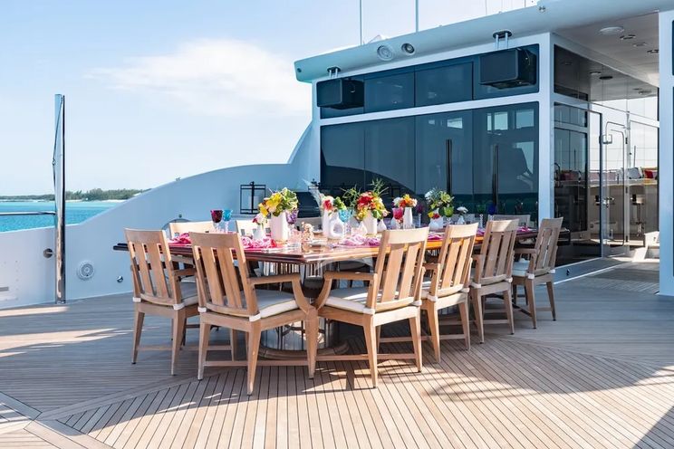 Charter Yacht IRON BLONDE - Trinity 197 - 7 Cabins - Phuket - Phang Nga Bay - Similan Islands - Phi Phi Islands - Andaman Sea - Thailand