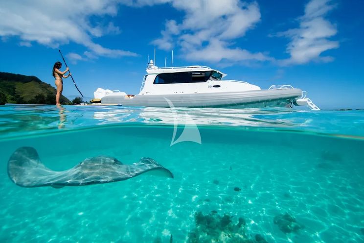 Charter Yacht IRON BLONDE - Trinity 197 - 7 Cabins - Phuket - Phang Nga Bay - Similan Islands - Phi Phi Islands - Andaman Sea - Thailand