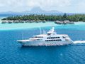 IRON BLONDE Trinity Yacht 60m - cruising IRON BLONDE Trinity Yacht 60m - cruising