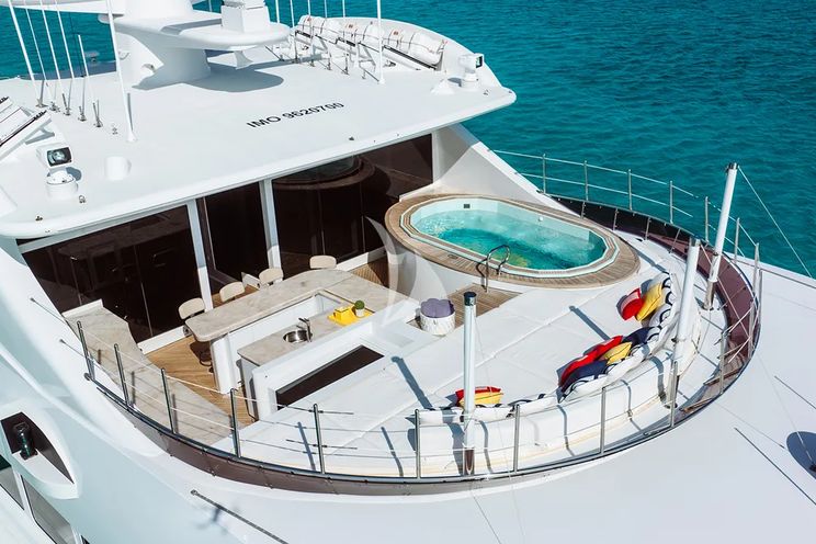 Charter Yacht IRON BLONDE - Trinity 197 - 7 Cabins - Phuket - Phang Nga Bay - Similan Islands - Phi Phi Islands - Andaman Sea - Thailand
