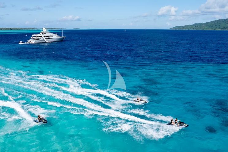 Charter Yacht IRON BLONDE - Trinity 197 - 7 Cabins - Phuket - Phang Nga Bay - Similan Islands - Phi Phi Islands - Andaman Sea - Thailand