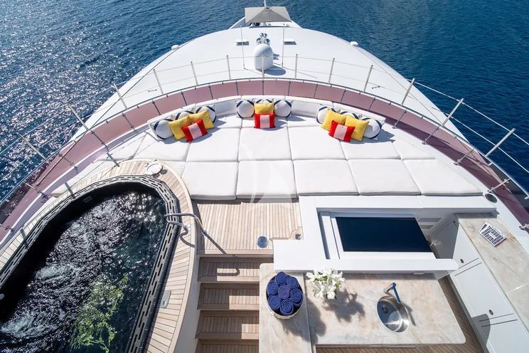 Charter Yacht IRON BLONDE - Trinity 197 - 7 Cabins - Phuket - Phang Nga Bay - Similan Islands - Phi Phi Islands - Andaman Sea - Thailand