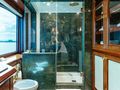 IRON BLONDE Trinity Yacht 60m - owner's en-suite for him with shower IRON BLONDE Trinity Yacht 60m - owner's en-suite for him with shower