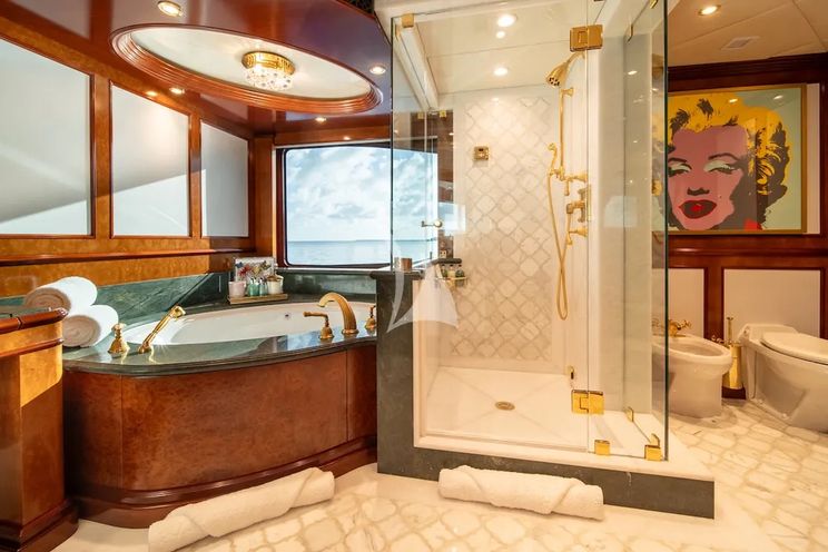 Charter Yacht IRON BLONDE - Trinity 197 - 7 Cabins - Phuket - Phang Nga Bay - Similan Islands - Phi Phi Islands - Andaman Sea - Thailand
