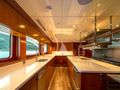 IRON BLONDE Trinity Yacht 60m - professional galley IRON BLONDE Trinity Yacht 60m - professional galley