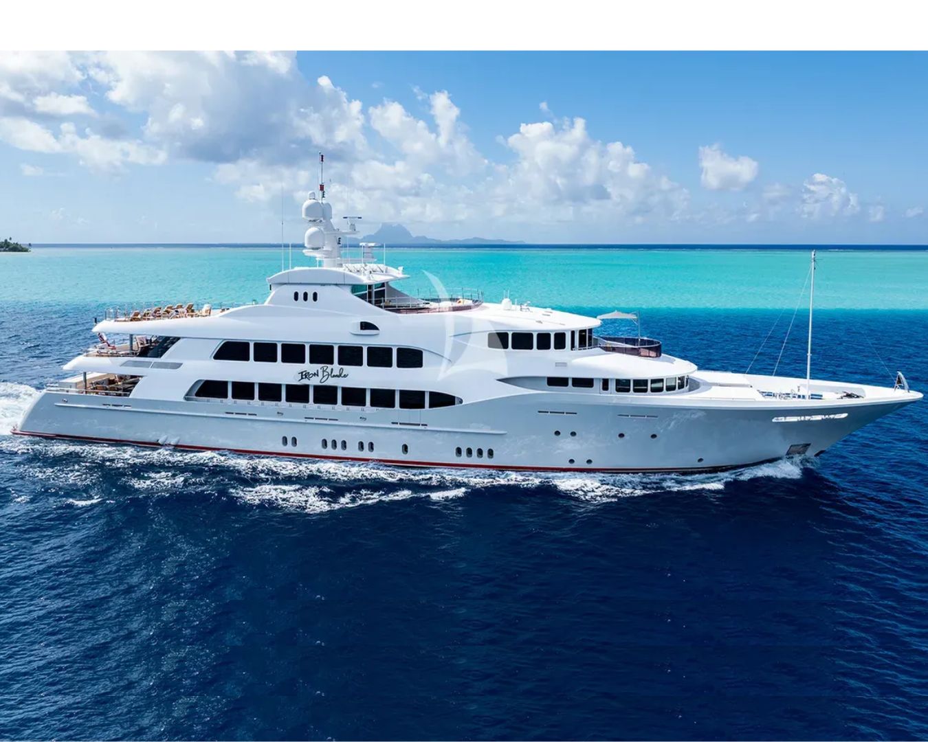 IRON BLONDE Trinity Yacht 60m - profile