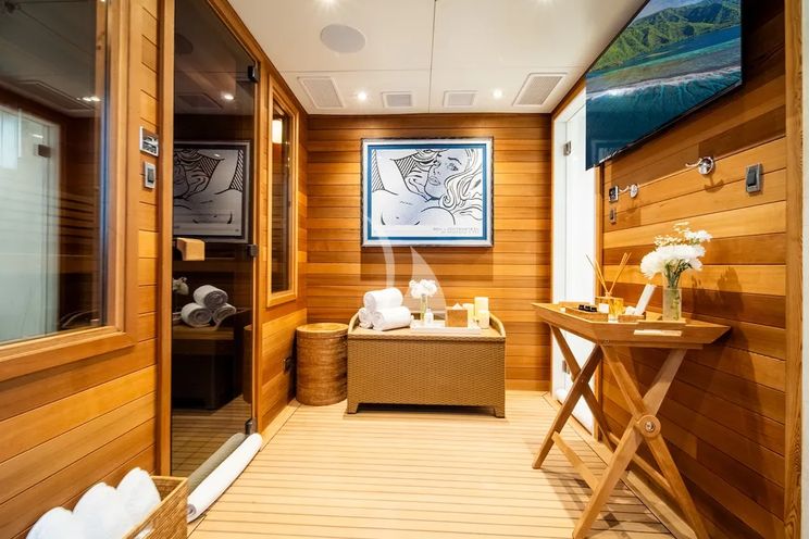 Charter Yacht IRON BLONDE - Trinity 197 - 7 Cabins - Phuket - Phang Nga Bay - Similan Islands - Phi Phi Islands - Andaman Sea - Thailand