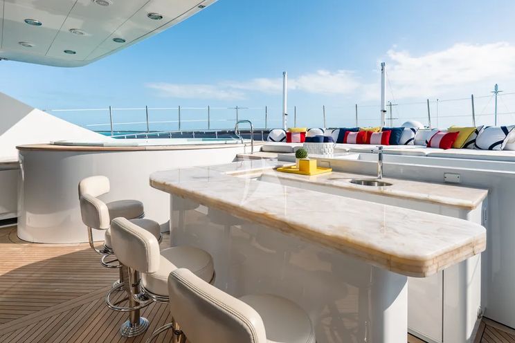 Charter Yacht IRON BLONDE - Trinity 197 - 7 Cabins - Phuket - Phang Nga Bay - Similan Islands - Phi Phi Islands - Andaman Sea - Thailand