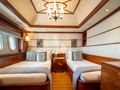IRON BLONDE Trinity Yacht 60m - twin guest cabin IRON BLONDE Trinity Yacht 60m - twin guest cabin