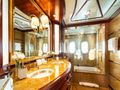 IRON BLONDE Trinity Yacht 60m - VIP king 1 cabin en-suite bathroom IRON BLONDE Trinity Yacht 60m - VIP king 1 cabin en-suite bathroom
