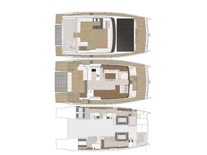 STAR ISLAND VisionF 65 - layout STAR ISLAND VisionF 65 - layout
