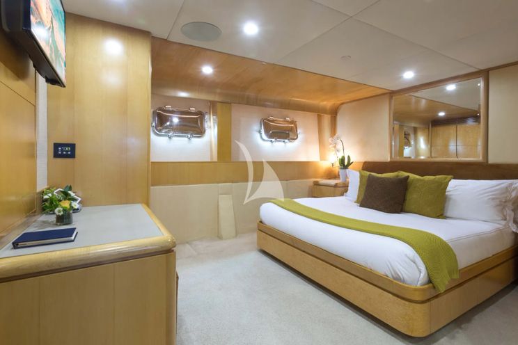 Charter Yacht ISLAND HEIRESS - Cheoy Lee 145 - 6 Cabins - Nassau - Exumas - Bahamas